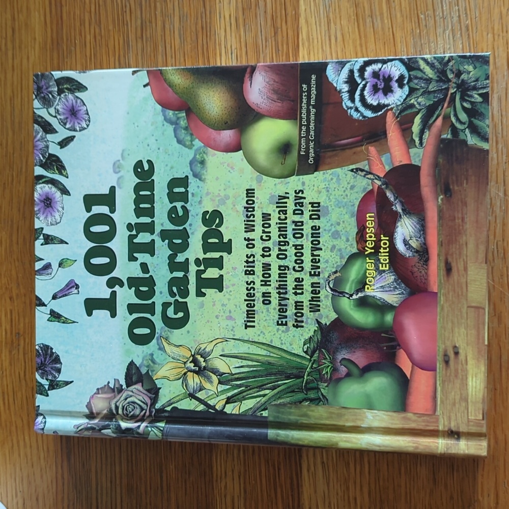 1001 Old-Time Garden Tips